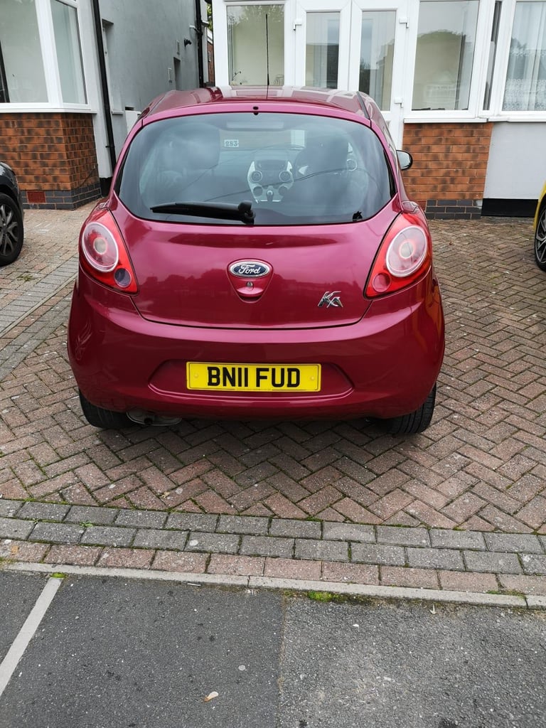 2011 Ford Ka Zetec 1.3 £35 Tax Low Miles 67k Full Mot 4/10/2026 Rust Free….