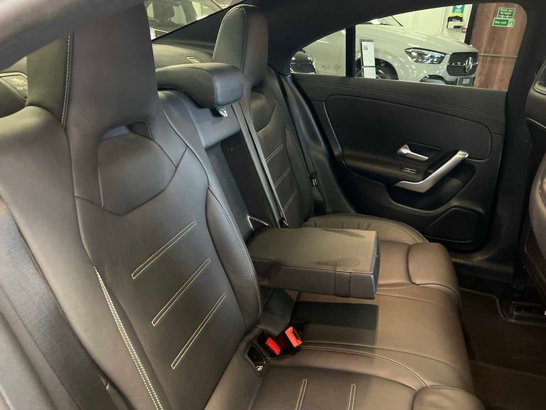 2023 Mercedes-Benz CLA 35 Premium Plus 4Matic 4dr Tip Auto Coupe Petrol Automatic