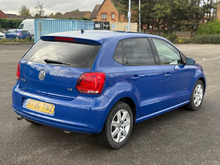 2011 Volkswagen Polo 1.4 SE 5dr HATCHBACK Petrol Manual