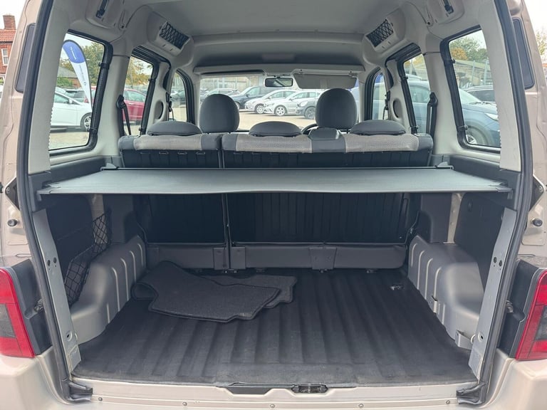 2004 Citroen Berlingo 1.6 Forte Multispace 5dr MPV Petrol Manual