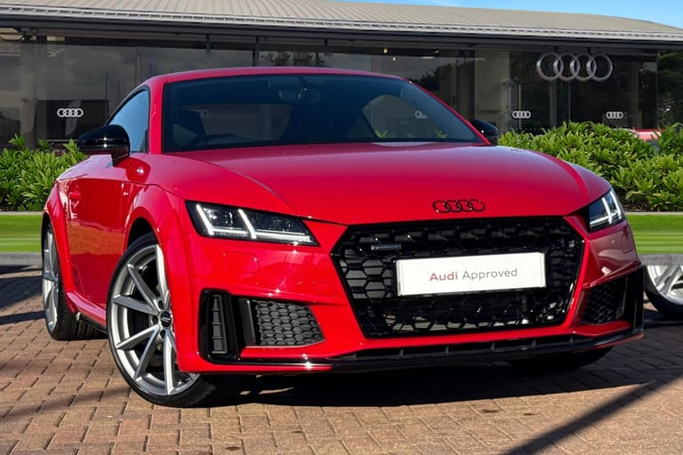 2023 Audi TT Coup- Final Edition 45 TFSI quattro 245 PS S tronic Coupe PETROL Automatic