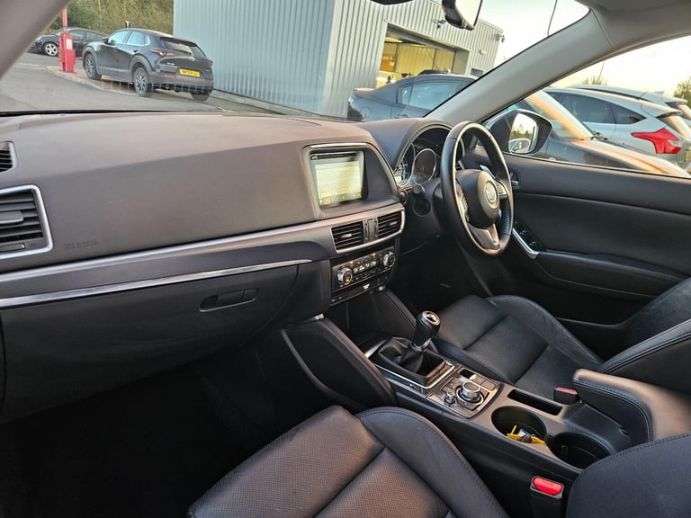 2016 Mazda CX-5 2.0 Sport Nav 5dr ESTATE PETROL Manual