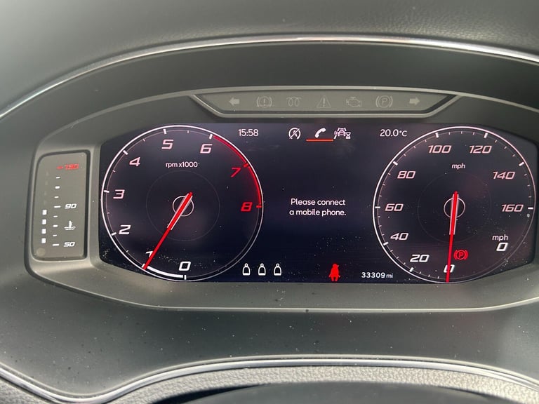 2021 SEAT Ibiza 1.0 TSI FR Sport Hatchback 5dr Petrol Manual Euro 6 (s/s) GPF (95 ps) HATCHBACK P...