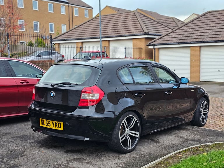 BMW, 1 SERIES, Hatchback, 2005, Manual, 1596 (cc), 5 doors