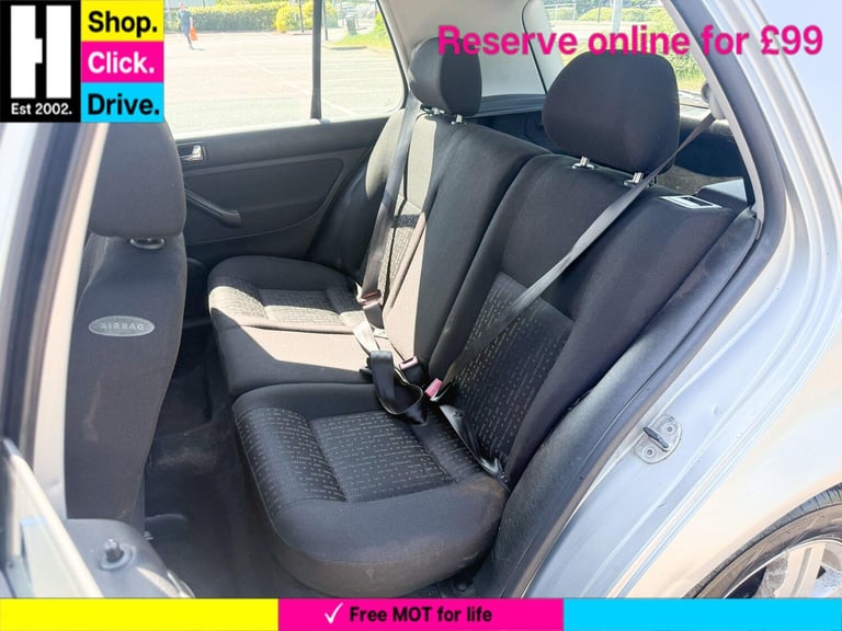  Volkswagen Golf 1.6 Match 5dr Petrol Manual