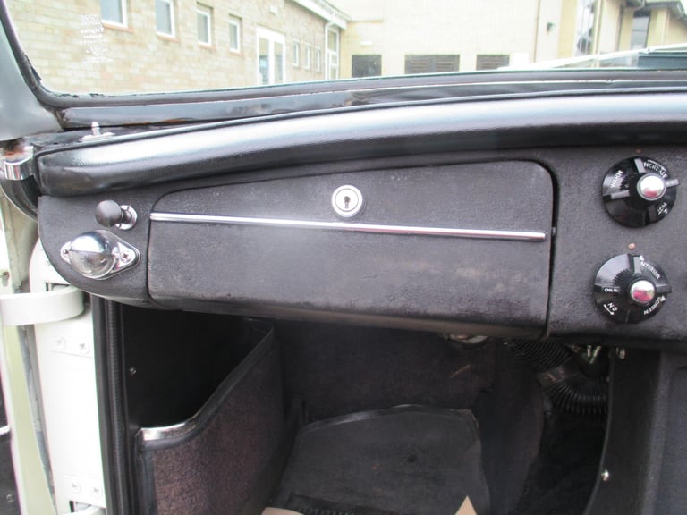 1968 MG MGC Petrol Manual