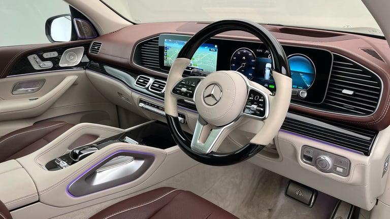 2022 Mercedes-Benz Maybach GLS 4.0 GLS600h V8 MHEV First Class SUV 5dr Petrol Hybrid G-Tronic 4MA...