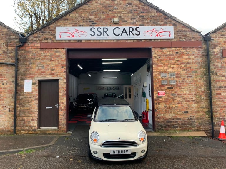 MINI Convertible 1.6 One Convertible 2dr Petrol Manual Euro 5 (98 ps)