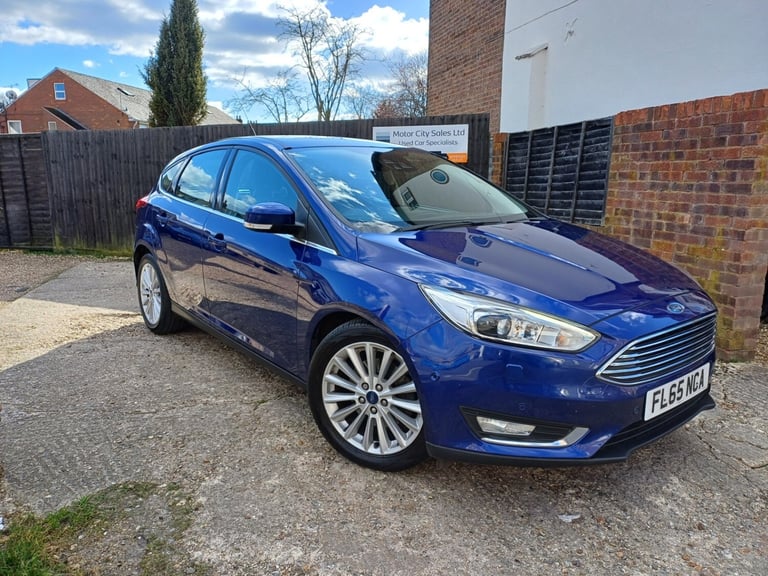 2015 Ford Focus 2.0 TDCi Titanium X 5dr HATCHBACK Diesel Manual