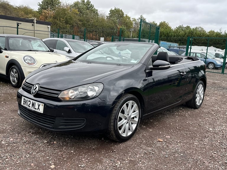 2012 Volkswagen Golf 1.6 TDI BlueMotion Convertible  CONVERTIBLE Diesel Manual