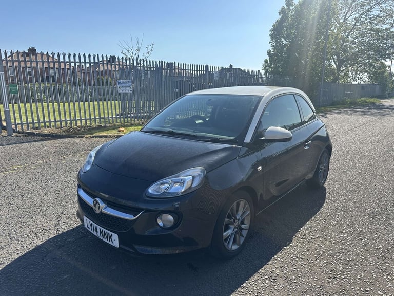 image for 2014 Vauxhall ADAM 1.2i Jam 3dr HATCHBACK PETROL Manual