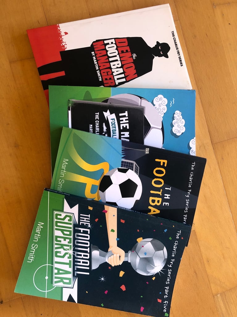 image for Charlie Fry series football series