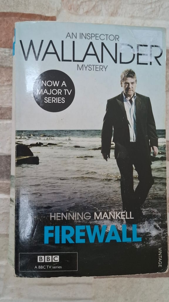 image for Firewall - An Inspector Wallander Mystery by Henning Mankell