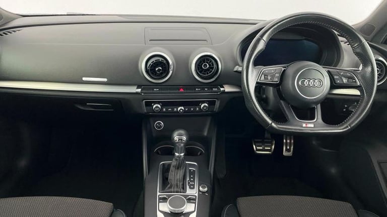 2018 Audi A3 S line 1.5 TFSI cylinder on demand 150 PS S tronic Automatic Hatchback Petrol Automatic