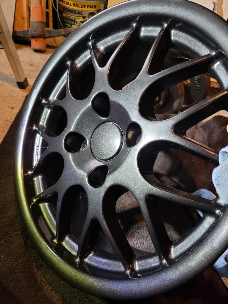 Volvo BBS Alloys 16 inch in Gunmetal Grey 4x114 fitment 