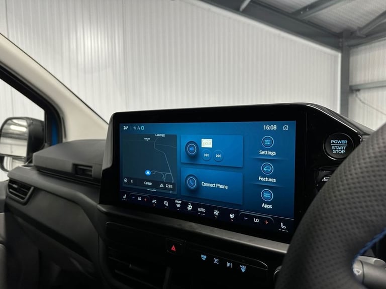 2025 25 FORD TRANSIT CUSTOM 2.0 320 ECOBLUE MS-RT CREW VAN DOUBLE CAB 5DR DIESEL