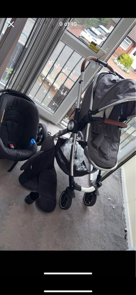image for Panorama XT Babylo, 2 in 1 travel system and car seat