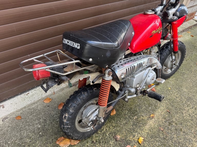 Jingchen Monkey Bike Easy Rider, M50, 1999, 49 (cc)