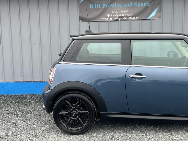  MINI Hatch 1.6 Cooper Euro 5 3dr Petrol Manual