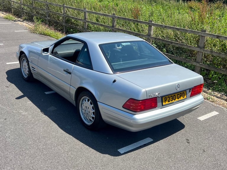 1996 P MERCEDES-BENZ SL 320 LIMITED EDITION // 3.2 (231 BHP) // Px swap