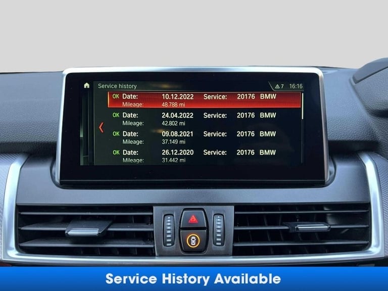 2017 BMW 2 Series Gran Tourer  2.0 218d M Sport Auto Euro 6 (s/s) 5dr MPV Diesel Automatic