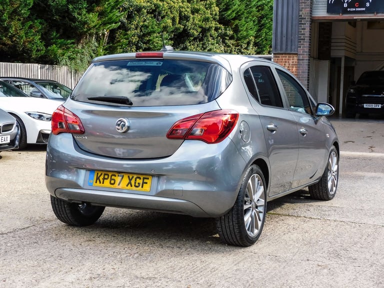 2017 Vauxhall Corsa 1.4 Corsa Diamond ecoFLEX 5dr Hatchback Petrol Manual