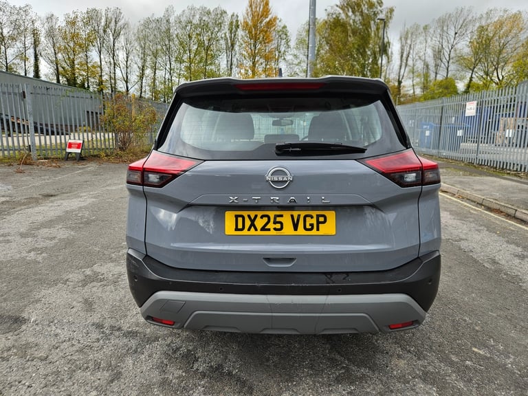 2025 NISSAN X-TRAIL 1.5 MHEV 163 Acenta Premium 7 Seat Xtronic Damaged Salvage