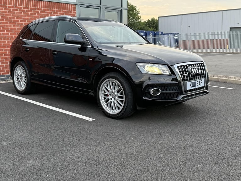2011 Audi Q5 2.0 TDI Quattro S Line 5dr S Tronic ESTATE Diesel Automatic