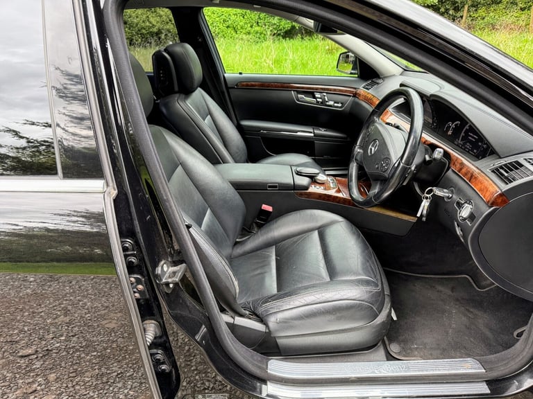 2010 MERCEDES-BENZ S CLASS S350L 4DR AUTO PETROL ULEZ FREE