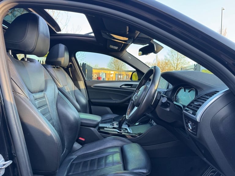 2019 BMW X4 xDrive M40d 5dr Step Auto COUPE DIESEL Automatic