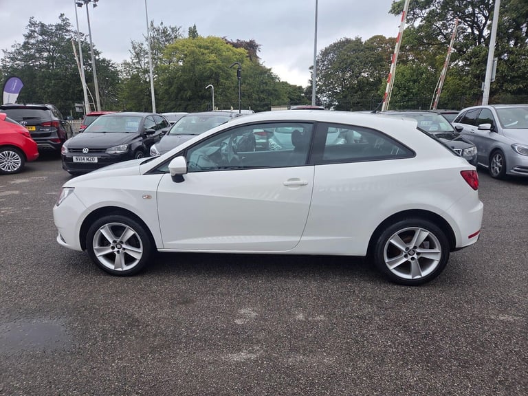 2014 SEAT Ibiza 1.4 Toca Sport Coupe Euro 5 3dr HATCHBACK Petrol Manual
