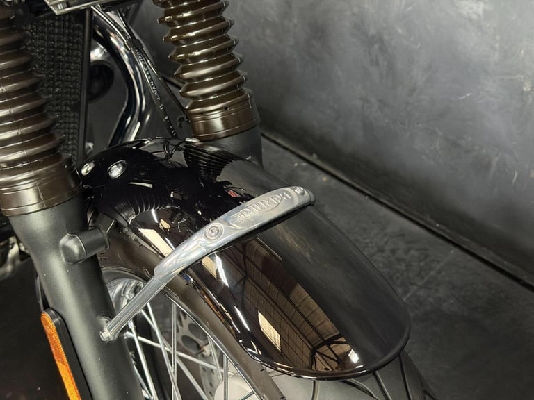 2018 Triumph Bonneville T100 900 Euro 4