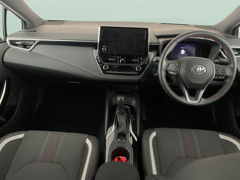 2022 Toyota Corolla 1.8 VVT-i Hybrid GR Sport 5dr CVT HATCHBACK PETROL/ELECTRIC Automatic