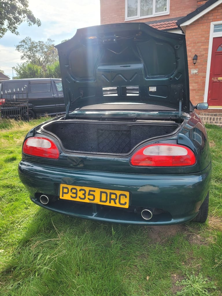 MG, MGF, Convertible, 1997, Manual, 1796 (cc), 2 doors