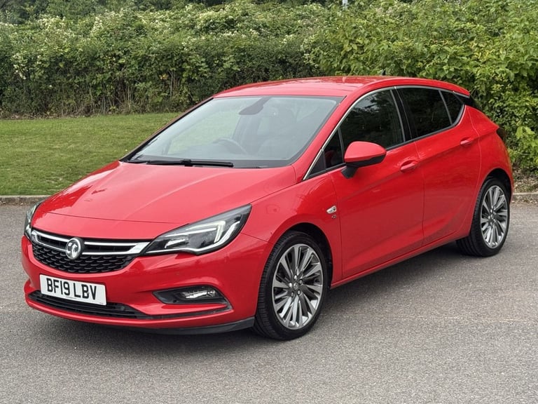 image for 2019 Vauxhall Astra 1.4i Turbo Elite Nav Hatchback 5dr Petrol Manual Euro 6 (150 ps) Hatchback Pe...