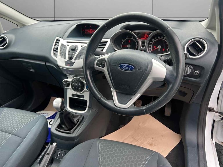 2012 Ford Fiesta 1.25 Zetec 3dr [82] HATCHBACK Petrol Manual