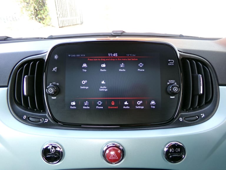 2022 Fiat 500 1.0 Mild Hybrid Dolcevita [Part Leather] 3dr HATCHBACK PETROL Manual