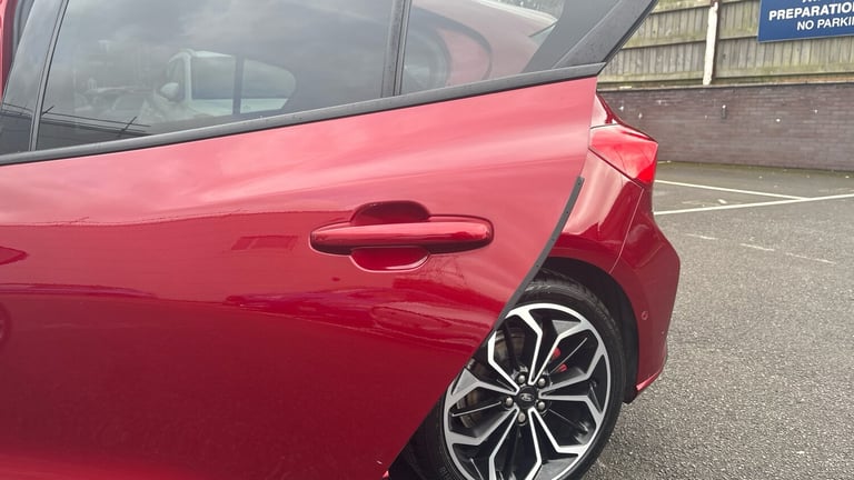 2019 Ford Focus 1.0 EcoBoost 125 ST-Line X 5dr Petrol Hatchback Hatchback Petrol Manual