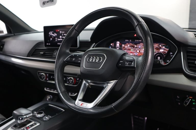 2019 19 AUDI Q5 2.0 TDI 40 S LINE SUV 5DR DIESEL S TRONIC QUATTRO EURO 6 (S/S) (