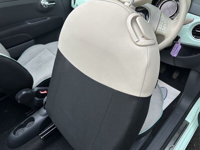 2015 Fiat 500C TwinAir Lounge Convertible Petrol Manual