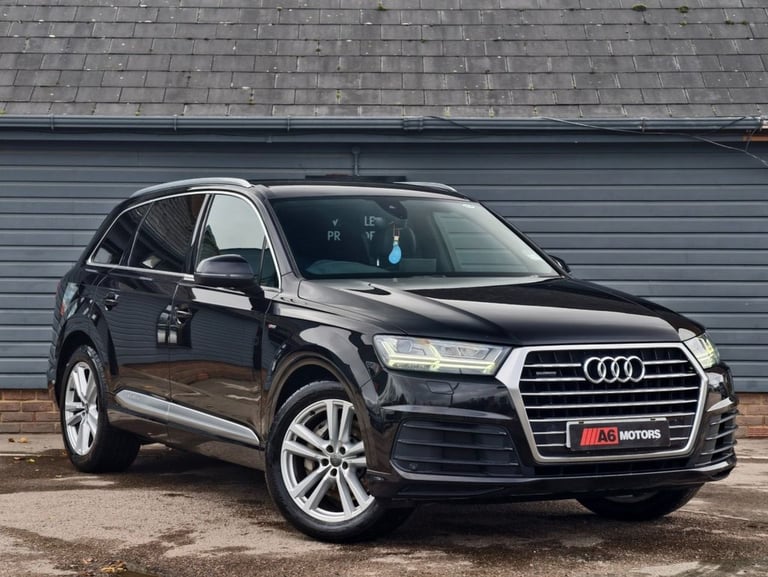 2019 Audi Q7 3.0 TDI V6 45 S line SUV 5dr Diesel Tiptronic quattro Euro 6 (s/s) (231 ps) Diesel A...