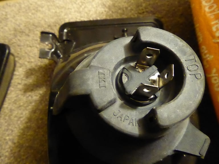 Pair of Genuine Nissan Sunny Headlights