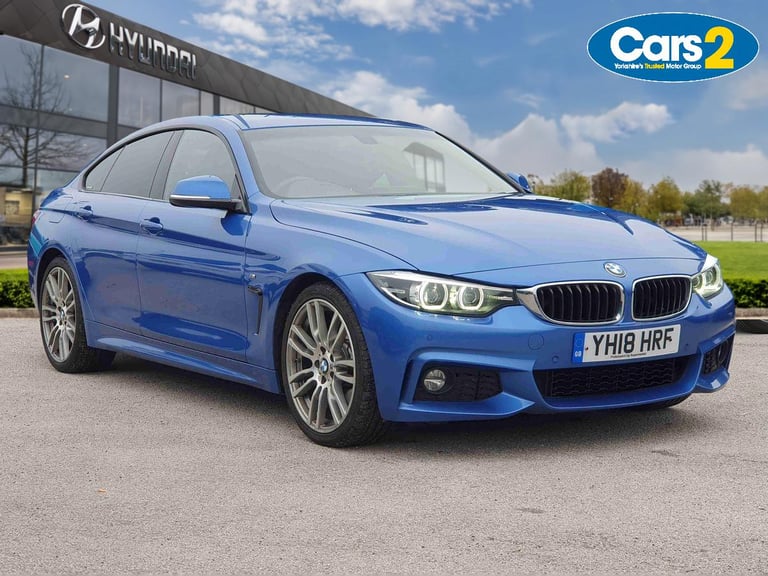 image for 2018 BMW 4 Series 430i M Sport 5dr Auto [Professional Media] Hatchback Petrol Automatic