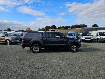 2021 ON 21 PLATE FORD RANGER WILDTRACK DOUBLE CAB 4X4 TDCI 210BHP AUTOMATIC ULEZ