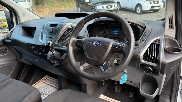 2017 Ford Transit Custom 2.0 TDCi 105ps Low Roof Van, Euro 6 , No VAT PANEL VAN Diesel Manual