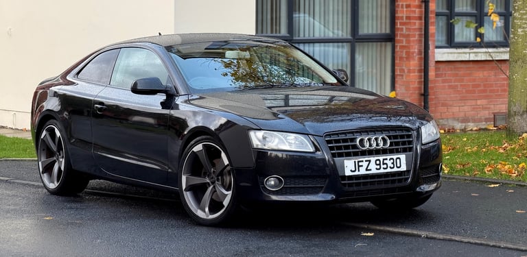 2010 Audi A5 sport coupe 