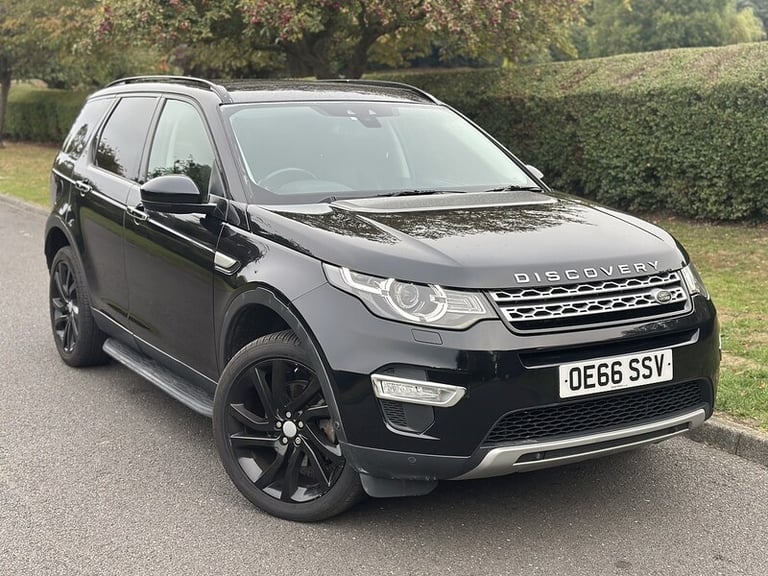 2016 Land Rover Discovery Sport TD4 HSE Luxury SUV Diesel Automatic