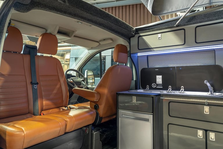 2016 Ford Transit Custom Limited 270 SWB Campervan