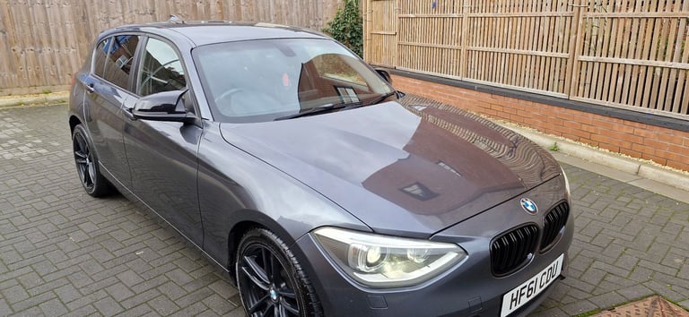 BMW, 1 SERIES, Hatchback, 2011, Manual, 1598 (cc), 5 doors