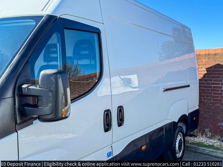 2023 Iveco Daily 2.3D HPI 14V 35S 3520 MWB High Roof Euro 6 (s/s) 5dr PANEL VAN Diesel Manual